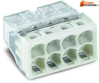 Wago 2273-208 50 Adet 8x2 5mm2 Buat Klemensi